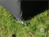 Carpa plegable FleXtents Basic v.3, 4x4m Negro, Incl. 4 lados Carpa plegable FleXtents Basic v.3, 4x4m Negro, Incl. 4 lados