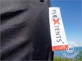 Pop up gazebo FleXtents PRO 2.5x2.5 m Black, incl. 4 sidewalls Pop up gazebo FleXtents PRO 2.5x2.5 m Black, incl. 4 sidewalls