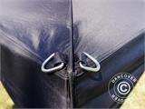 Pop up gazebo FleXtents PRO 2.5x2.5 m Black, incl. 4 sidewalls Pop up gazebo FleXtents PRO 2.5x2.5 m Black, incl. 4 sidewalls