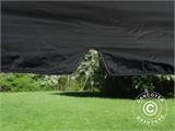 Pop up gazebo FleXtents PRO Peak Pagoda 6x6 m, Black