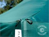 Pop up gazebo FleXtents Xtreme 60 4x8 m Green, incl. 6 sidewalls