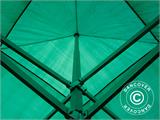 Gazebo pieghevole FleXtents PRO 4x4m Verde, inclusi 4 fianchi Gazebo pieghevole FleXtents PRO 4x4m Verde, inclusi 4 fianchi