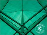 Pop up gazebo FleXtents PRO 4x6 m Green, incl. 8 sidewalls