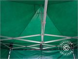 Tenda Dobrável FleXtents PRO 3x3m verde, incl. 4 paredes laterais Tenda Dobrável FleXtents PRO 3x3m verde, incl. 4 paredes laterais