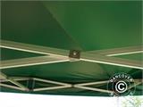 Pop up gazebo FleXtents PRO 4x4 m Green, incl. 4 sidewalls