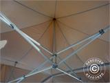 Pop up gazebo FleXtents PRO Peak Pagoda 6x6 m, Latte ONLY 1 PCS. LEFT Pop up gazebo FleXtents PRO Peak Pagoda 6x6 m, Latte ONLY 1 PCS. LEFT