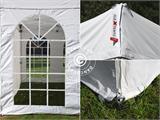 Pop up gazebo FleXtents PRO Vintage Style 3x6 m White, incl. 6 sidewalls Pop up gazebo FleXtents PRO Vintage Style 3x6 m White, incl. 6 sidewalls