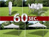 Pop up gazebo FleXtents Pagoda Xtreme 50 3x3 m / (4x4 m) White