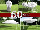 Pop up gazebo FleXtents Xtreme 50 with full digital print, 3x6 m, incl. 4 sidewalls Pop up gazebo FleXtents Xtreme 50 with full digital print, 3x6 m, incl. 4 sidewalls