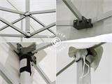 Tente pliante FleXtents Xtreme 50 6x6m Blanc, avec 8 cotés Tente pliante FleXtents Xtreme 50 6x6m Blanc, avec 8 cotés