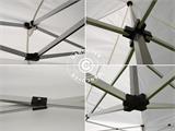 Tente Pliante FleXtents PRO "Morocco" 3x6m Blanc Tente Pliante FleXtents PRO "Morocco" 3x6m Blanc - 7