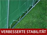 Lagerzelt PRO 2,4x6x2,34m PVC, Grün Lagerzelt PRO 2,4x6x2,34m PVC, Grün