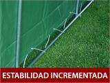 Carpa de almacenamiento PRO 2,4x6x2,34m PVC, Verde Carpa de almacenamiento PRO 2,4x6x2,34m PVC, Verde