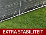 Weidetent 3,3x6x2,4m, PVC, Grijs Weidetent 3,3x6x2,4m, PVC, Grijs