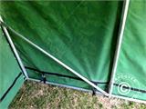 Noliktavas telts PRO 2x2x2m PVC, Kamuflāžas