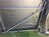 Carpa garaje PRO 3,77x9,7x3,18m PE, Gris Carpa garaje PRO 3,77x9,7x3,18m PE, Gris