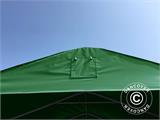 Garagetent PRO 3,77x9,7x3,18m PVC, Groen Garagetent PRO 3,77x9,7x3,18m PVC, Groen