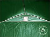 Garagetent PRO 3,77x9,7x3,18m PVC, Groen Garagetent PRO 3,77x9,7x3,18m PVC, Groen