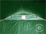 Garagetent PRO 3,77x9,7x3,18m PVC, Groen