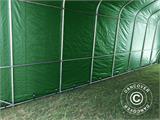 Garažni šator PRO 3,77x9,7x3,18m PVC, Zelena