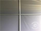 Zeltgarage PRO 3,77x9,7x3,18m PVC, Grau Zeltgarage PRO 3,77x9,7x3,18m PVC, Grau