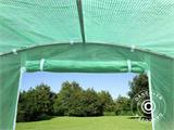 Serre Tunnel 4x6,6x2m, 26,4m², Vert Serre Tunnel 4x6,6x2m, 26,4m², Vert