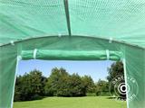 Tunnelkas 4x10,6x2m, 42,4m², Groen