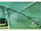 Polytunnel Greenhouse 4x6.6x2 m, 26.4 m², Green