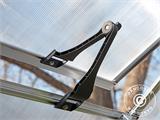 Greenhouse polycarbonate Balance 14.81 m², Palram/Canopia, 2.44x6.07x2.29 m, Silver Greenhouse polycarbonate Balance 14.81 m², Palram/Canopia, 2.44x6.07x2.29 m, Silver