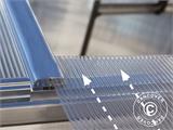 Greenhouse polycarbonate Balance 14.81 m², Palram/Canopia, 2.44x6.07x2.29 m, Silver Greenhouse polycarbonate Balance 14.81 m², Palram/Canopia, 2.44x6.07x2.29 m, Silver
