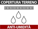 Tenda magazzino PRO 2x2x2m PE, con pavimento, Grigio Tenda magazzino PRO 2x2x2m PE, con pavimento, Grigio