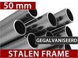 Opslagtent PRO 5x4x2x3,39m, PVC, Grijs Opslagtent PRO 5x4x2x3,39m, PVC, Grijs