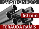 Noliktavas telts, noliktavas angārs 10x15x5,54m, PVC, Zaļš