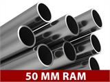 Pagodetent PartyZone 6x6m, PVC, Wit Pagodetent PartyZone 6x6m, PVC, Wit