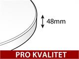 Rundt klapbord PRO Ø183cm, Lysegrå (1 stk.)