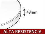 Mesa plegable redonda PRO Ø183cm, Gris claro (1 Ud.) Mesa plegable redonda PRO Ø183cm, Gris claro (1 Ud.)