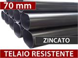 Serra Tunnel, 5,4x6x2,9m, PE, 32,4m², Trasparente Serra Tunnel, 5,4x6x2,9m, PE, 32,4m², Trasparente