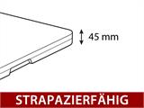Banketttisch PRO 182x74x74cm, Hellgrau (1 St.) Banketttisch PRO 182x74x74cm, Hellgrau (1 St.)