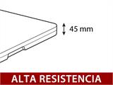 Mesa de banquete PRO 182x74x74cm, Gris claro (1 pieza)