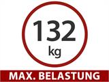 Klappstuhl 44x44x80cm, Schwarz, 8 St. Klappstuhl 44x44x80cm, Schwarz, 8 St.