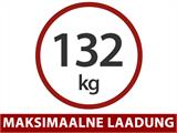 Kokkupandav Tool 44X44X80cm, Must, 8 tk Kokkupandav Tool 44X44X80cm, Must, 8 tk