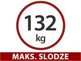Saliekams krēsls 44x44x80cm, Balts, 8 gab. Saliekams krēsls 44x44x80cm, Balts, 8 gab.