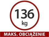 Krzesła składane 44x46x77cm, Biały, 8 szt. Krzesła składane 44x46x77cm, Biały, 8 szt.