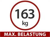 Klappstuhl 48x43x89cm, Hellgrau/Weiß, 24 St. Klappstuhl 48x43x89cm, Hellgrau/Weiß, 24 St.