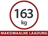 Kokkuvolditav tool 48x43x89cm, Must, 4 tk. Kokkuvolditav tool 48x43x89cm, Must, 4 tk.