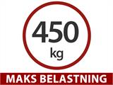 Bord- og benkesett 220x60x78cm, Lyst heltre