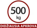 Medinio stalo ir suolo rinkinys PRO 220x60x78cm, Šviesi mediena Medinio stalo ir suolo rinkinys PRO 220x60x78cm, Šviesi mediena