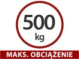 Zestaw piwny PRO 220x60x78cm, Czarny Zestaw piwny PRO 220x60x78cm, Czarny