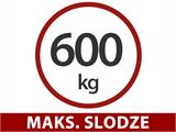 Piknika galds, 1,4x1,75x0,72m, Melns Piknika galds, 1,4x1,75x0,72m, Melns