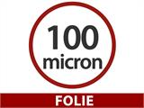 Doe-het-zelf broeikasfolie 100Mic, 6x120m, 1 Rol, Transparant